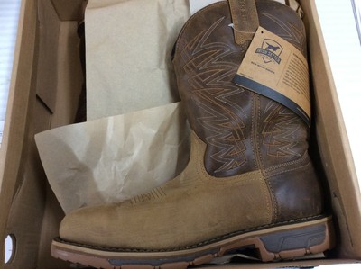 red wing irish setter square toe