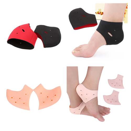 Protection Silicone Plantar Fasciitis Heel Spur Ankle Gel Support Pain