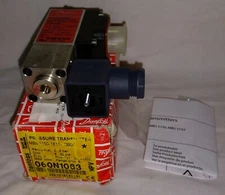 DANFOSS 060N1063 SENSOR PRESSURE TRANSMITTER MBS5150-1811-1DB04 RANGE 0...6 bar