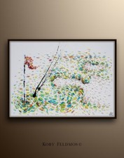 Golf painting 60