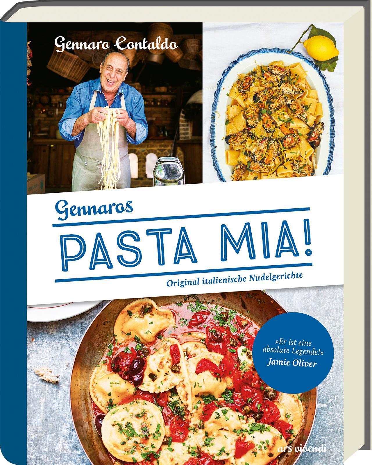 Thumbnail - Pasta Mia Gennaro Contaldo