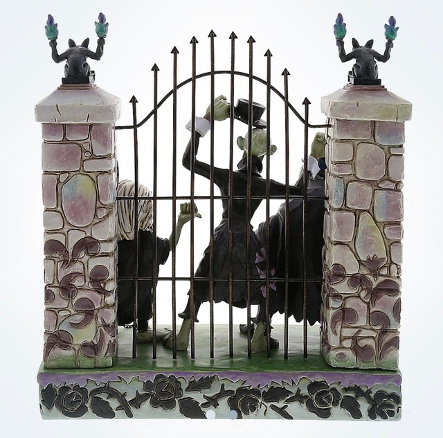Disney Parks Jim Shore Haunted Mansion Hitchhiking Ghosts Glow in Dark Figurine for sale online