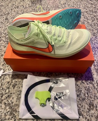 Nike ZoomX Dragonfly US Size 11 Mens Spikes 2021 Barely Volt / Hyper Orange  | eBay