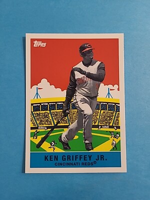 KEN GRIFFEY, JR. 2007 TOPPS FLASHBACK FRIDAYS BASEBALL CARD # FF3 H8094