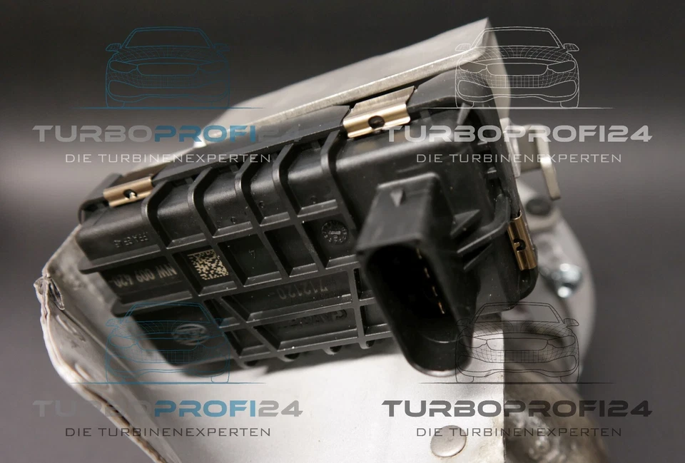 Turbolader Volvo V70 I 2.3 Turbo 49189-05112 49189-05102 8658097 - Bild 2 von 4