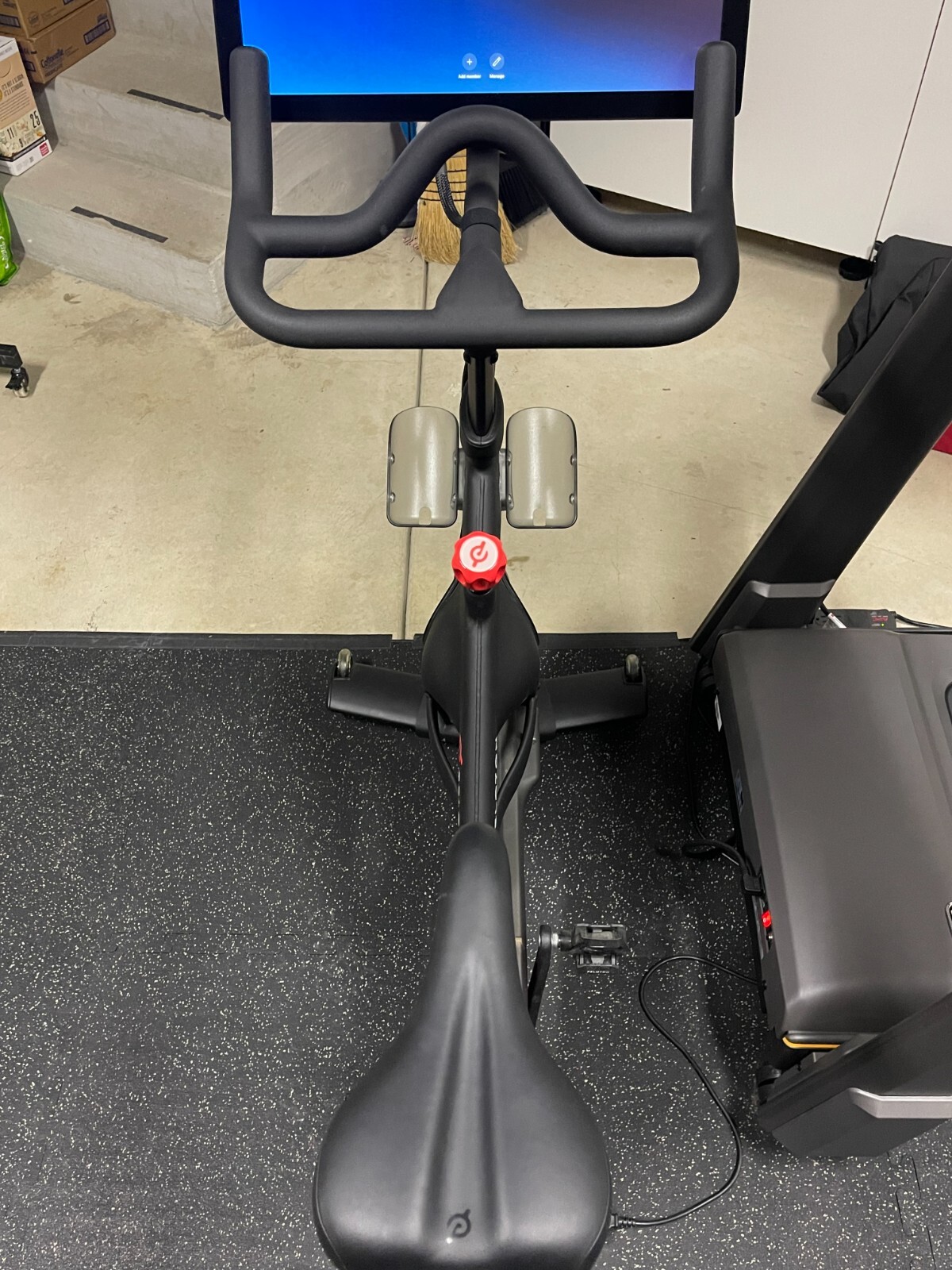 peloton stationary bike used