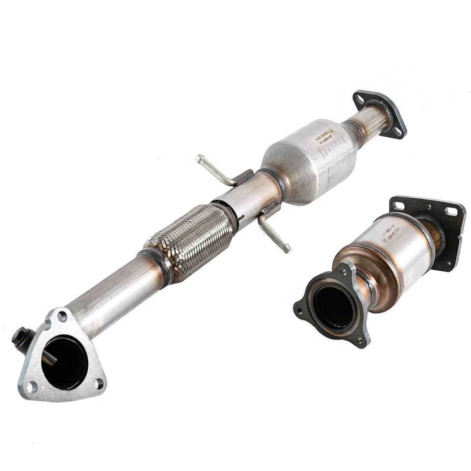 Catalytic Converter Fits 2013-2014 Chevrolet Malibu 2.4L l4 Front & Rear EPA Foto 3 de 4