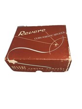 Vintage Curve-A-Matic Splicer By Revere-8 and 16 mm-Made in Chicago