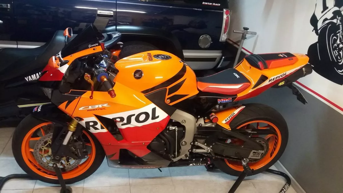 2007 cbr600rr repsol outlet