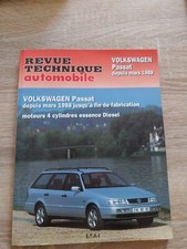 Revue technique Volkswagen PASSAT