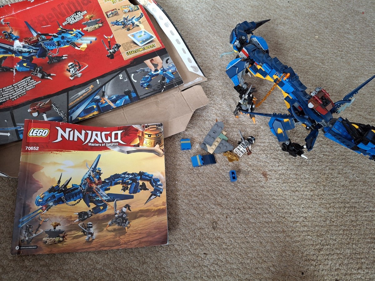 Stormbringer Lego Sets Compatible With Boost Lego Ninjago