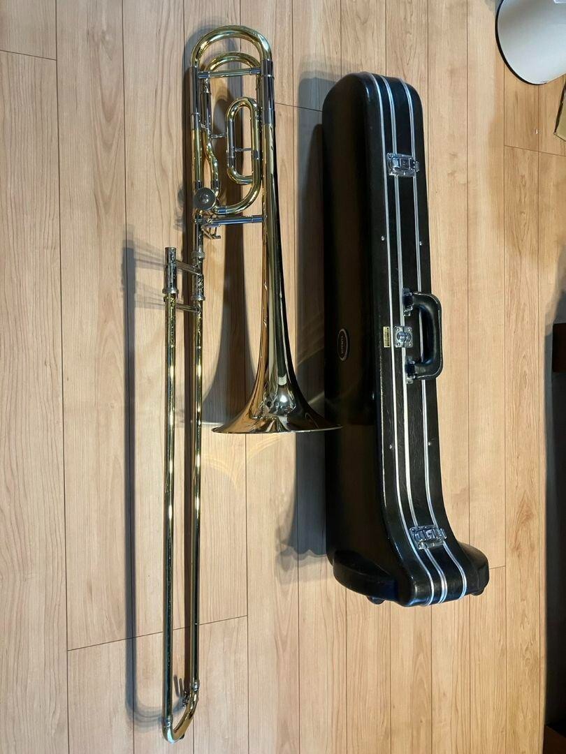 YAMAHA Trombone YSL-820G Instrument Music Wood with Hard
