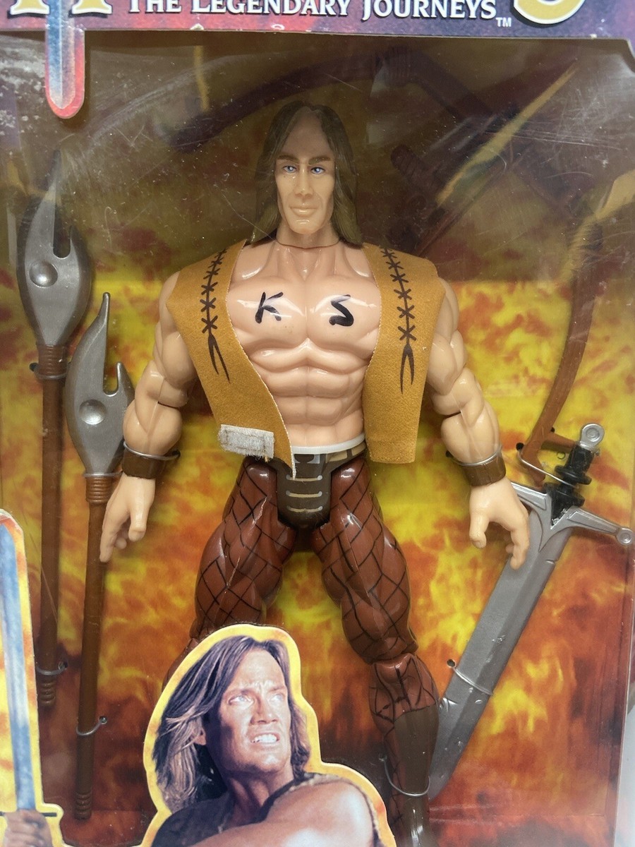 1995 Hercules The Legendary Journeys Deluxe Edition 10” Action