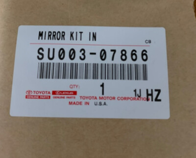 Genuine Toyota 86 GT86 Subaru BRZ ZN6 Frame Less Inner Mirror