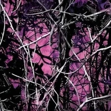 20oz Skinny Tumbler Sublimation Transfer Purple Pink Camo Ready To Press