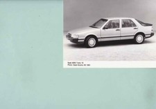 Turbo Saab 9000