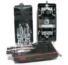 3 1989 TYCO Pennsylvania TURBO TRAIN Slot Car CABOOSEs B