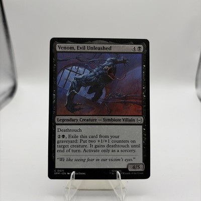 MTG Venom, Evil Unleashed 0071 Marvel's Spider-Man Regular [NM]