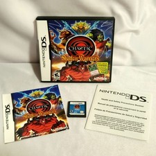 Chaotic Shadow Warriors Nintendo DS 2009 Tested NO Trading Card NO CONSOLE