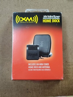 CNP2000H XM Mini Tuner Home Dock & Antenna ONLY for XM Home Satellite Radio