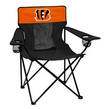 Cincinnati Bengals Logo Brands NFL Elite Camping Chair