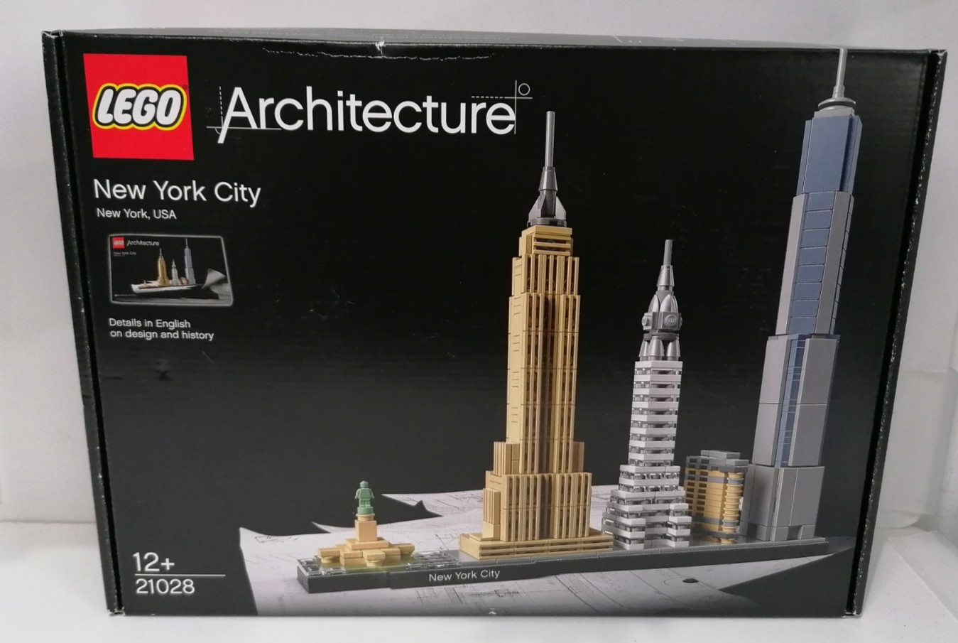 LEGO Architecture Landmark 21019 The Eiffel Tower La Tour Eiffel Paris - 2014 - Image 3