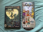 Kingdom Hearts (Sony PlayStation 2, 2002) PS2 Video Game Complete CIB
