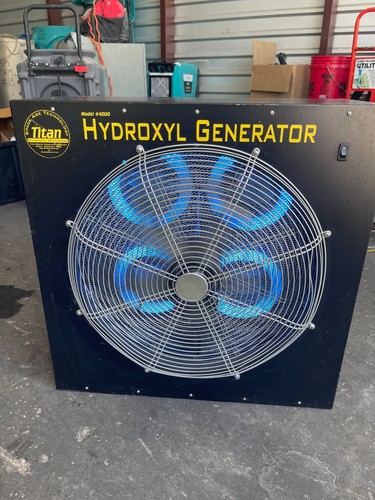 International Ozone Titan 4000 MAX Hydroxyl Generator