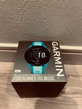 GARMIN Forerunner 165 Music Watch AMOLED GPS Lightweight