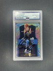 Luka Doncic Signed 2018 Panini Threads Dazzle #101 Auto PSA DNA Mavericks