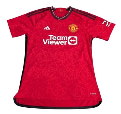 Adidas Manchester United 2023/24 Heimtrikot Large Code IP1726 Gratis Versand 