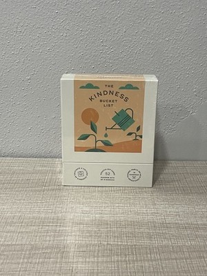The Kindness Bucket List 52 Random Acts of Kindness Scratch Off Cards Rio - New
