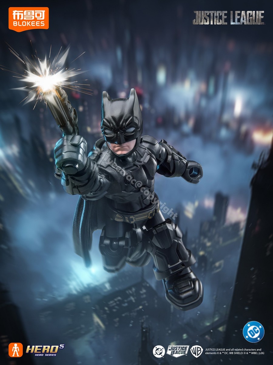 Blokees DC Heroes Justice League Defender 2nd Batman Light Armor