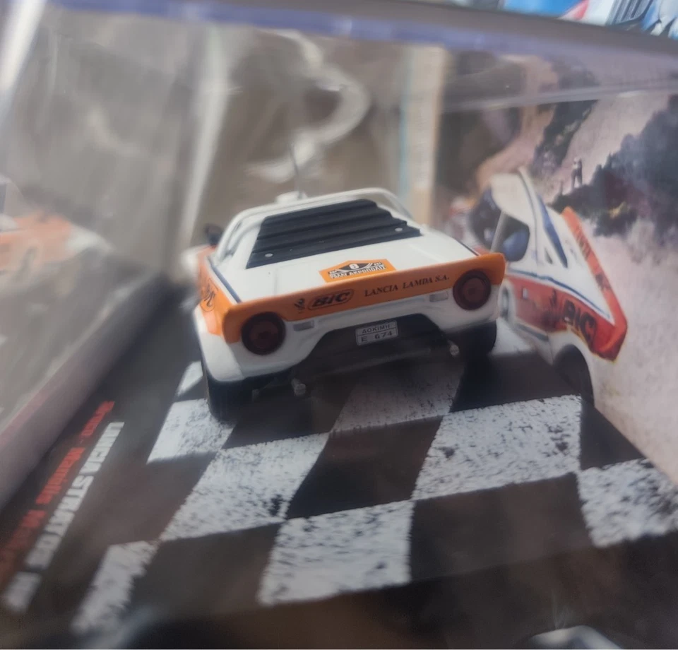LANCIA STRATOS HF ACROPOLIS RALLY 1978 LE LEGGENDE DEI RALLY N.#23 1:43 - Immagine 4 di 4