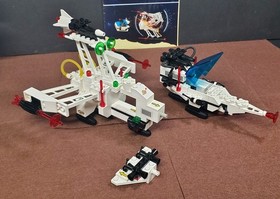 Lego Classic Space 6780 XT Starship Light/ Sound Complete+ 3 Xtra Minifigs Works