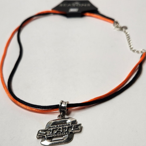 University Of Oklahoma State Cowboys Collectible/souvenir Necklace (Adjustable)