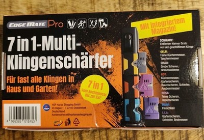 Edge Mate Pro Sharpener - Messer- und Scherenschleifer