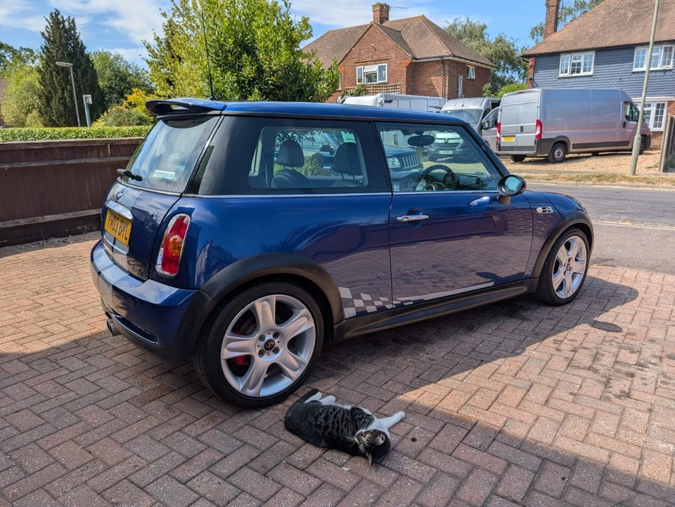 Mini Cooper S R53 2003 Blue Manual 1.6 - Image 3 of 4