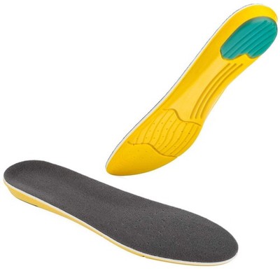 CALTO Memory Foam Half-Inch Height Increase Elevator Shoe Lifts - 0.5 Inch - IK2