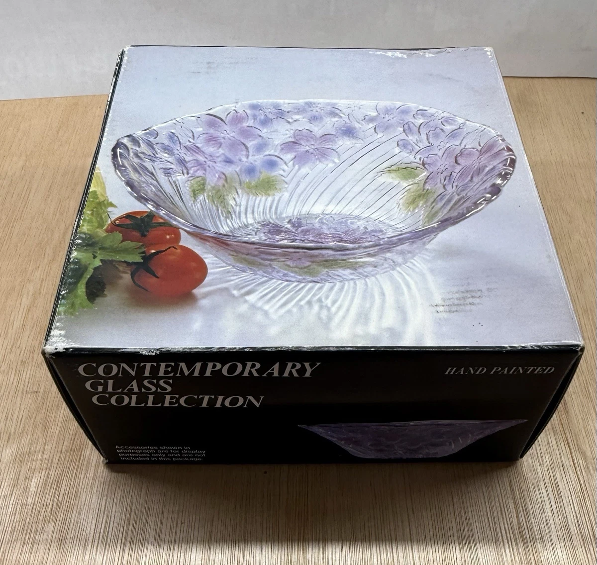 Soga Glass in Crystal & Cut Glass Bowls for sale | eBay UK