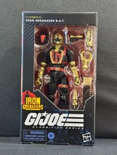 G.I. Joe Classified Series 134 Iron Grenadier B.A.T.