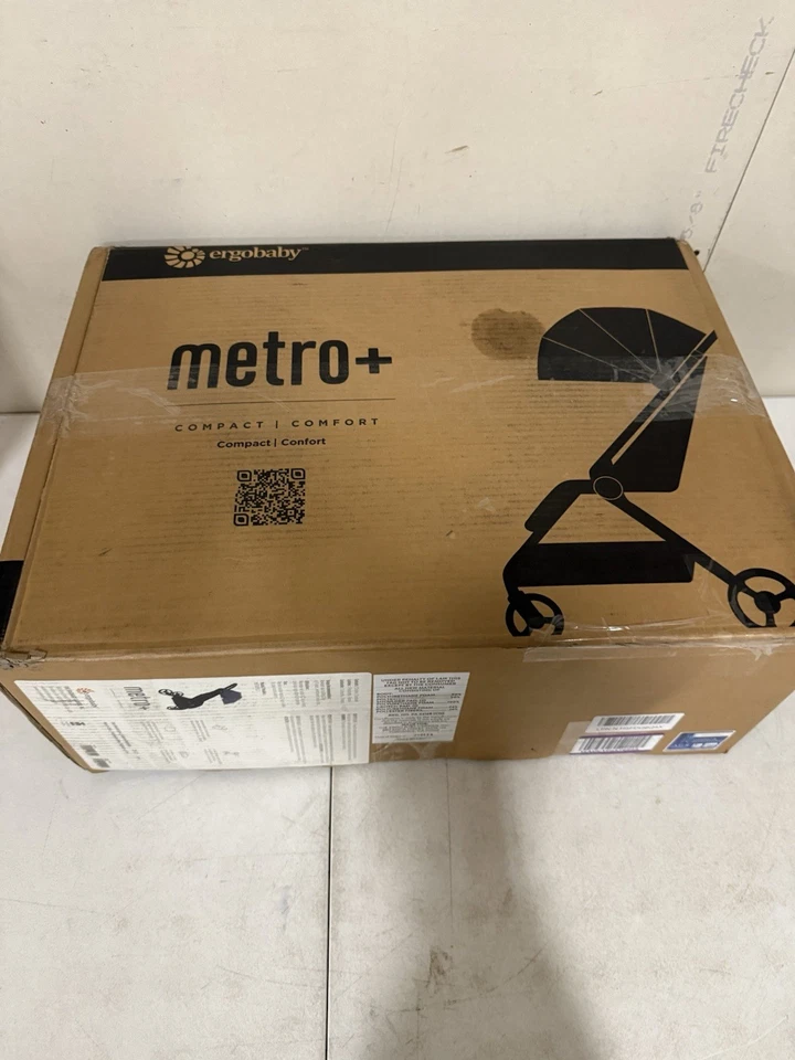 Ergobaby Metro+ Lightweight Compact Baby Stroller - Slate Grey - Image 4 of 4