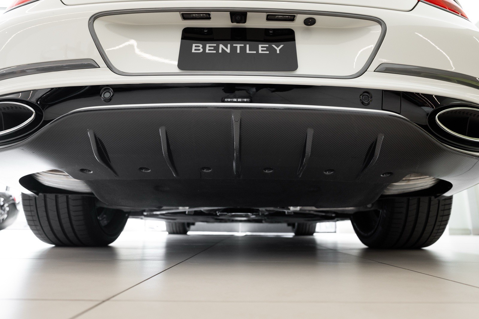 Bentley Continental GT 2025-2026 Front Left Rear spoilers Set P/N 3SD071600D