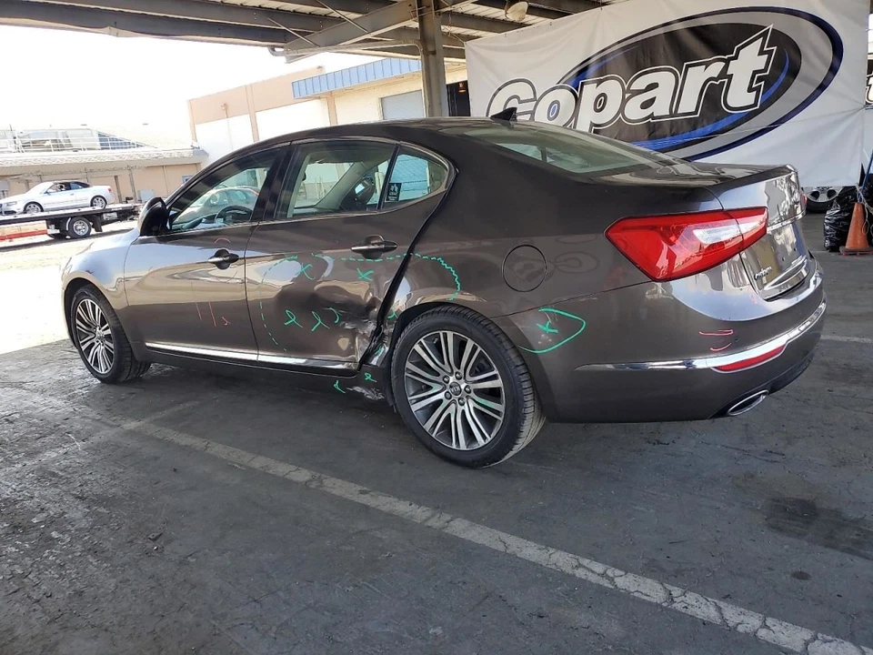 RADIATORS 2014-2016 KIA CADENZA Foto 3 de 4