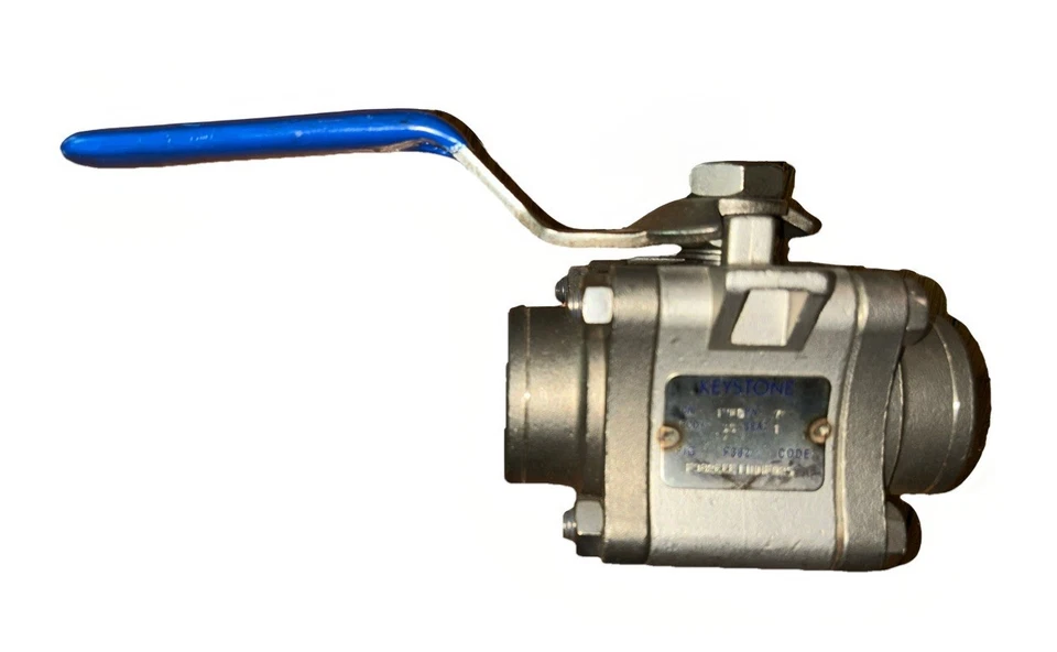 "Válvula de bola K-Ball K-Ball roscada de diámetro completo de 1"" F382 A2 CF8M". ¡NUEVO! G6 Foto 2 de 4