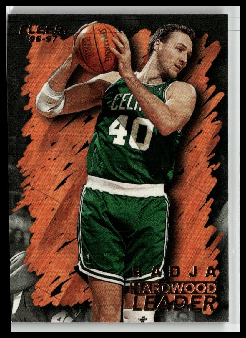 1996-97 Fleer #121 Dino Radja