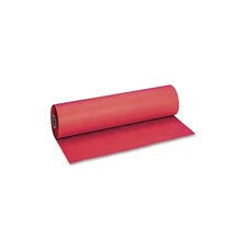 Pacon Decorol Flame Retardant Paper Roll 36" x 1 000' Festive Red (P101203)