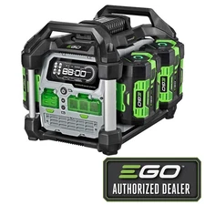 EGO Power+ PST3041 3000W Nexus Generator with (4) 5.0Ah Batteries
