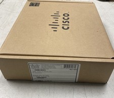 Cisco CP-7841-K9 4-Line Gigabit VoIP IP Phone PoE Office Desk 3.5" Display