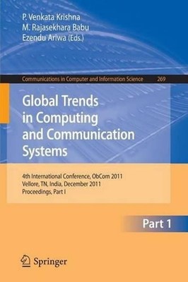 Global Trends in Computing and Communication Systems: 4th International Conferen